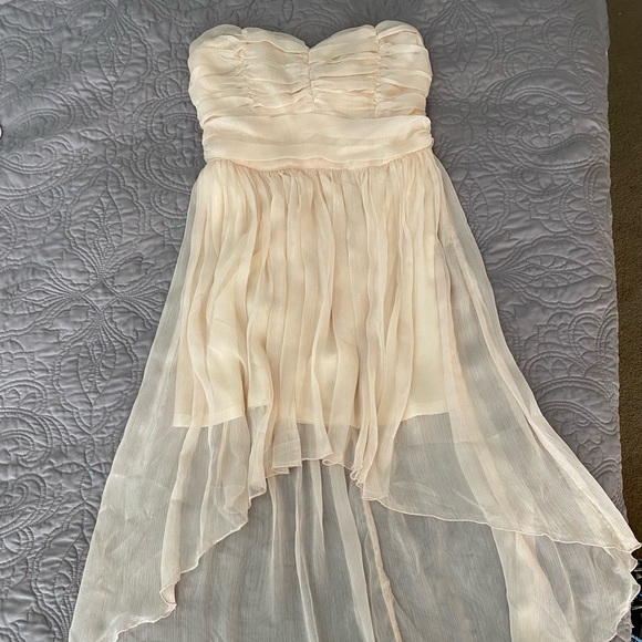 Lush Dresses & Skirts - Lush Light Pink High Low Dress